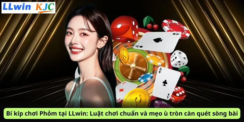 Bí kíp chơi Phỏm tại LLwin: Luật chơi chuẩn và mẹo ù tròn càn quét sòng bài