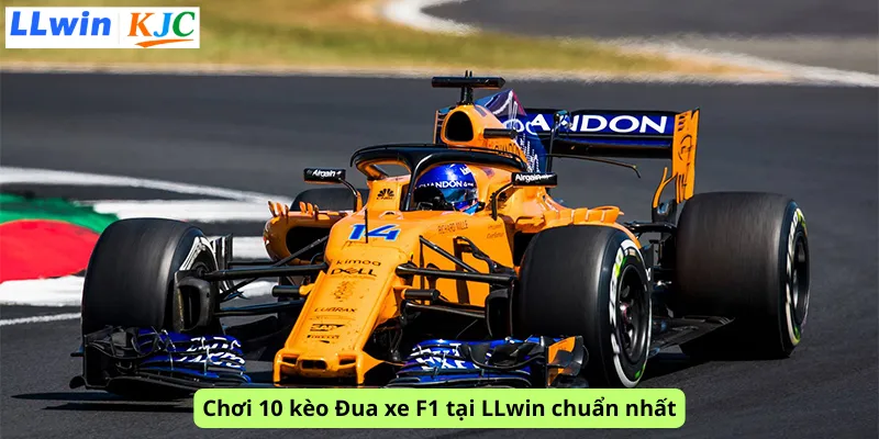 Chơi 10 kèo Đua xe F1 tại LLwin chuẩn nhất