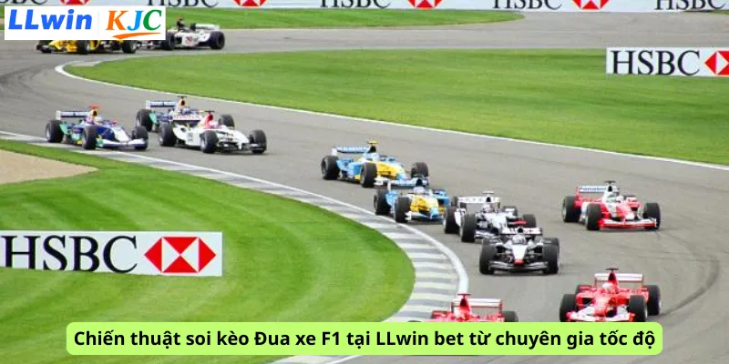 Cược Đua xe F1 tại LLwin: Hướng dẫn chơi 10 kèo chuẩn xác nhất